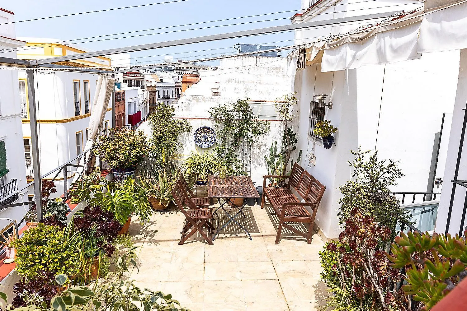Rooftop Maisonette With Magnificent Terrace Siviglia Spagna