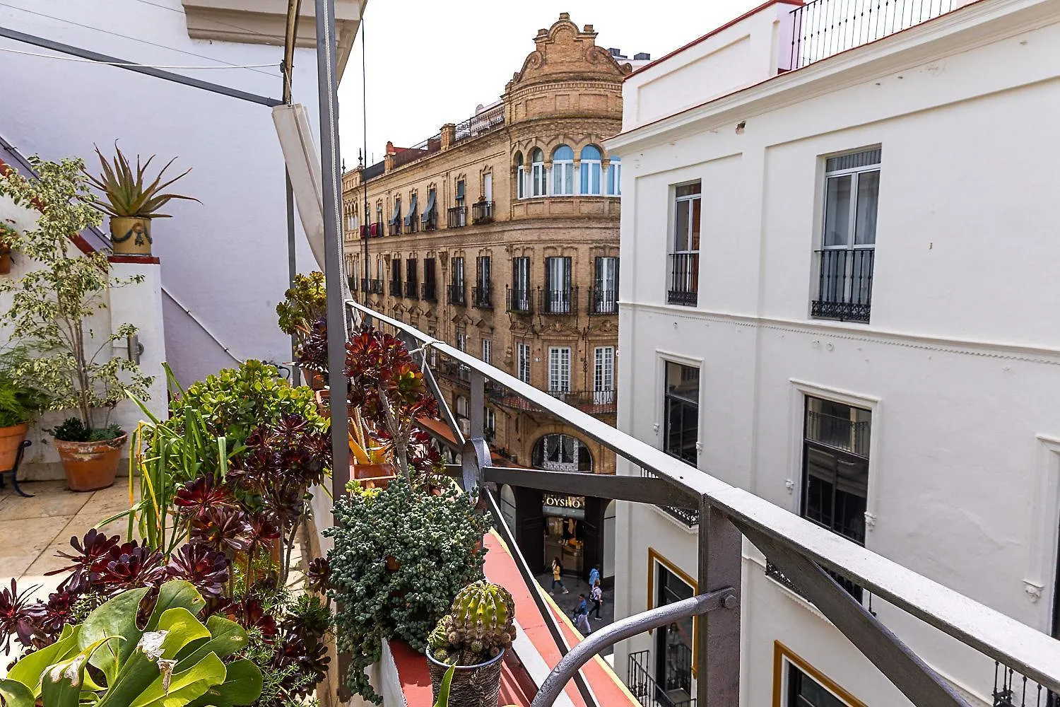 شقة Rooftop Maisonette With Magnificent Terrace إشبيلية