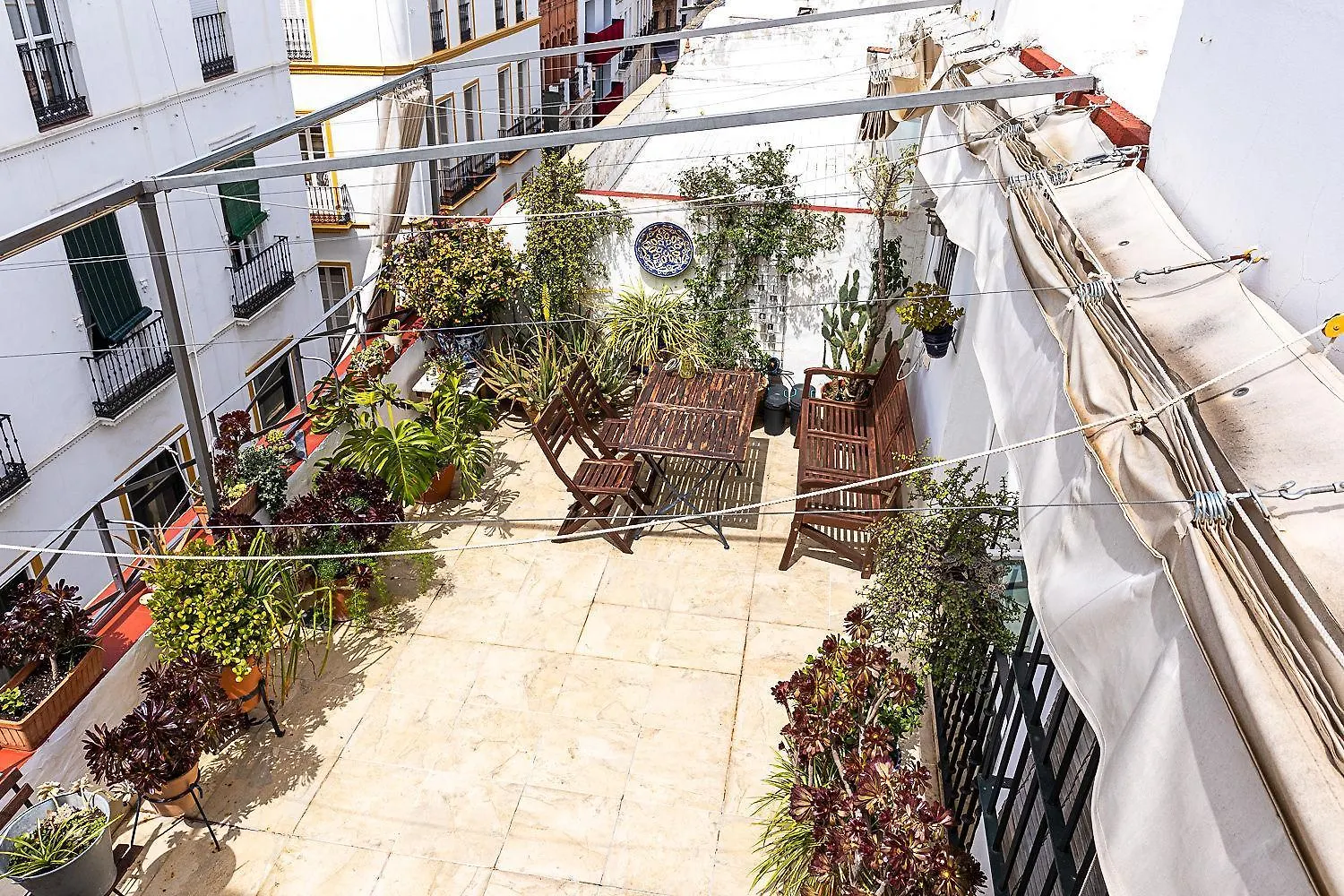 Rooftop Maisonette With Magnificent Terrace إشبيلية شقة