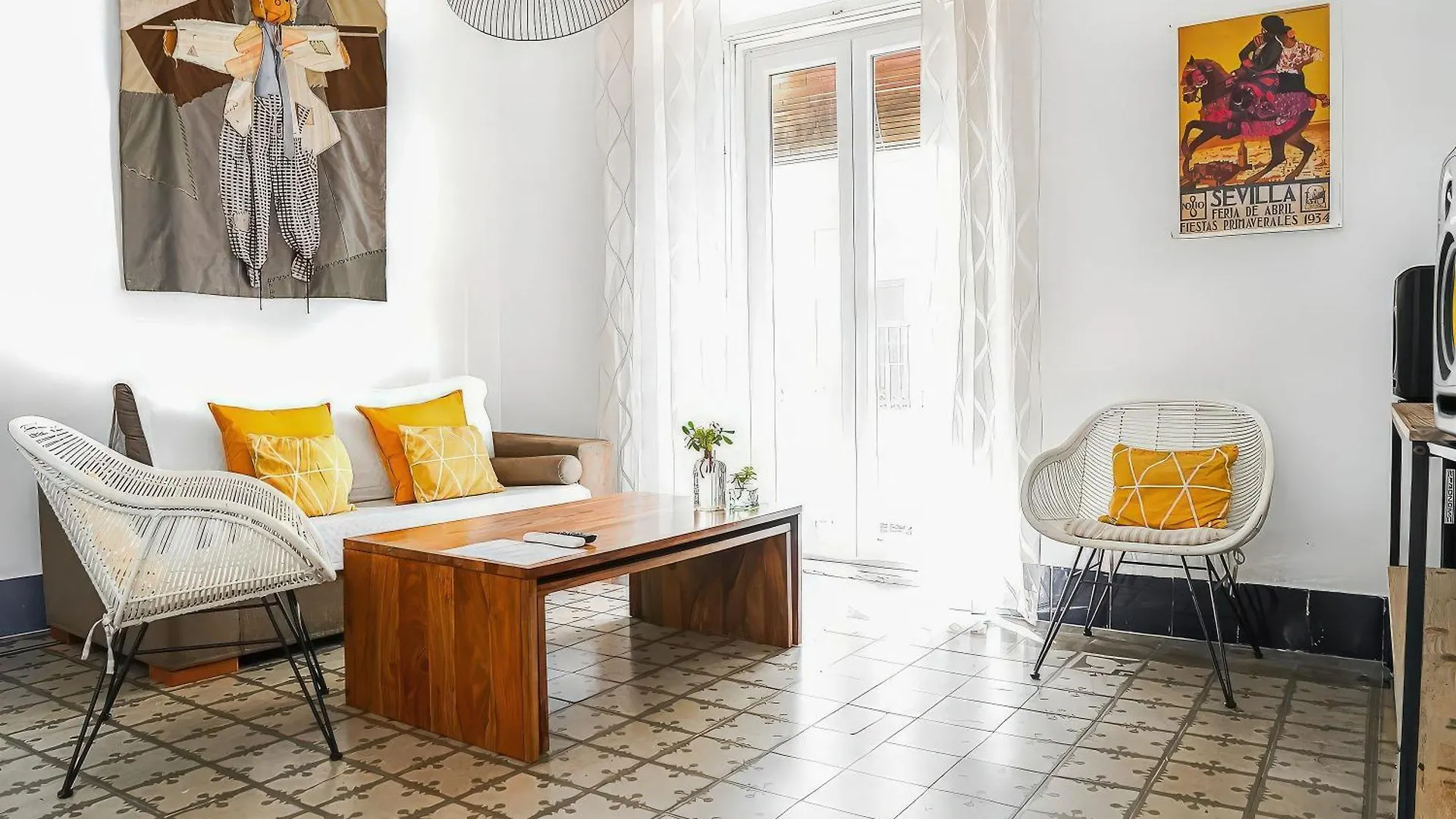Rooftop Maisonette With Magnificent Terrace إشبيلية
